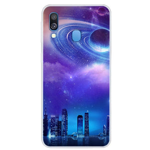 For Samsung A40 Case 2019 Silicone