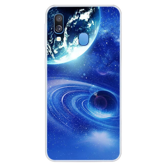 For Samsung A40 Case 2019 Silicone