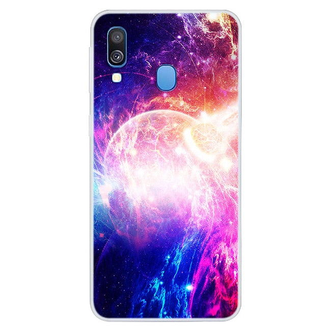 For Samsung A40 Case 2019 Silicone