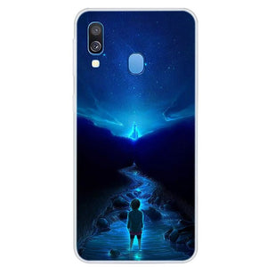 For Samsung A40 Case 2019 Silicone