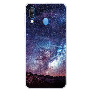 For Samsung A40 Case 2019 Silicone