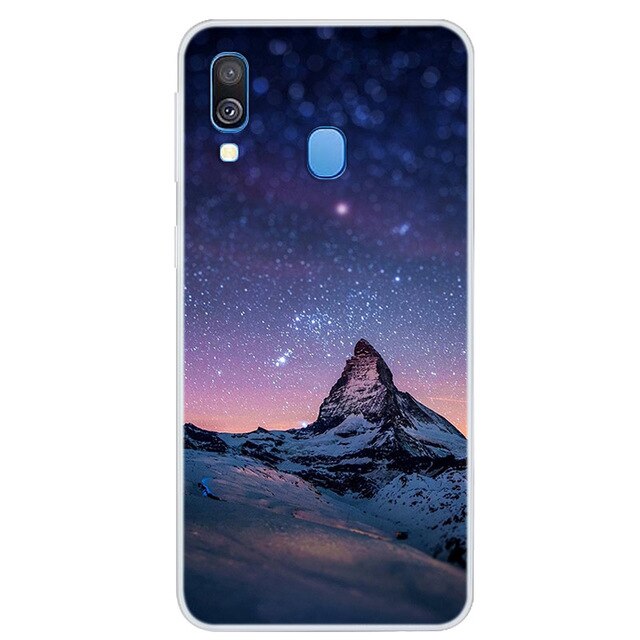 For Samsung A40 Case 2019 Silicone