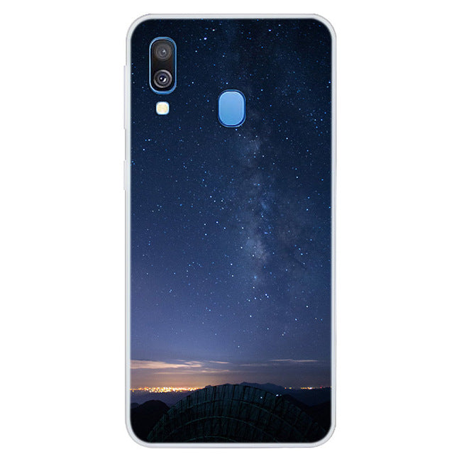 For Samsung A40 Case 2019 Silicone