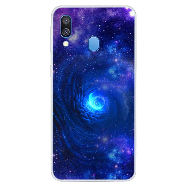 For Samsung A40 Case 2019 Silicone