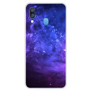 For Samsung A40 Case 2019 Silicone