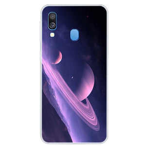 For Samsung A40 Case 2019 Silicone