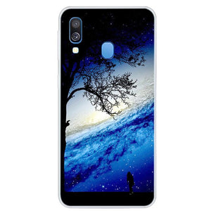 For Samsung A40 Case 2019 Silicone