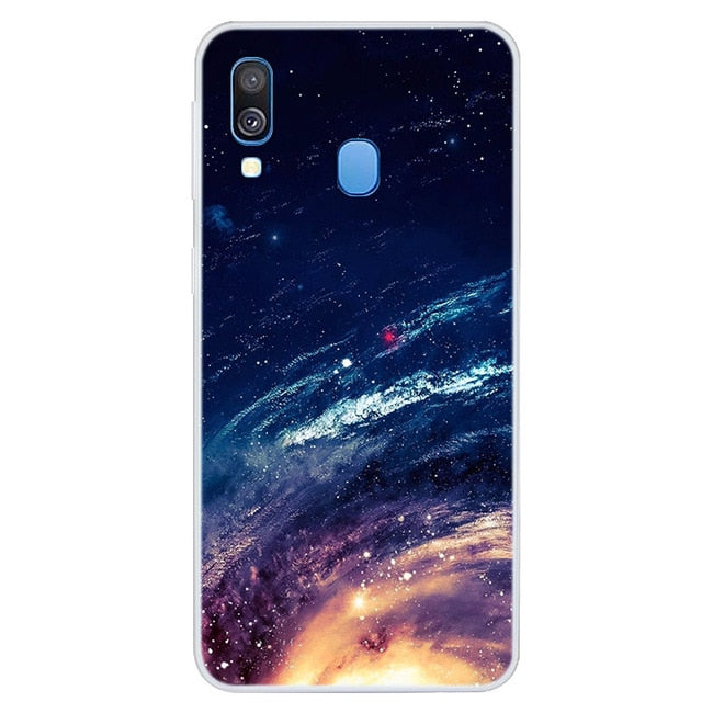 For Samsung A40 Case 2019 Silicone