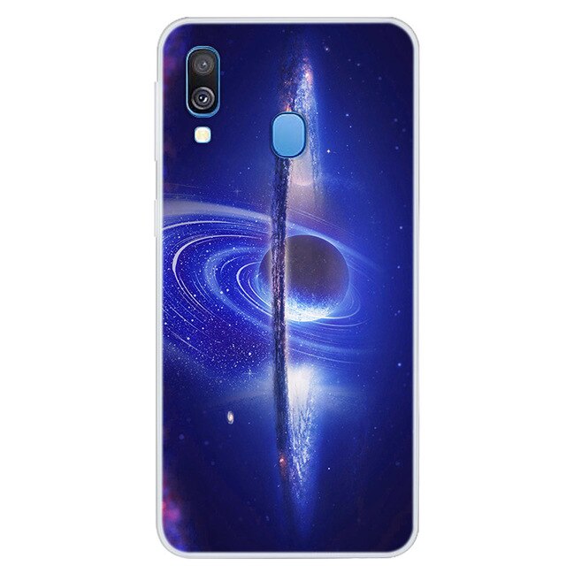 For Samsung A40 Case 2019 Silicone