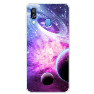 For Samsung A40 Case 2019 Silicone