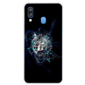 For Samsung A40 Case 2019 Silicone