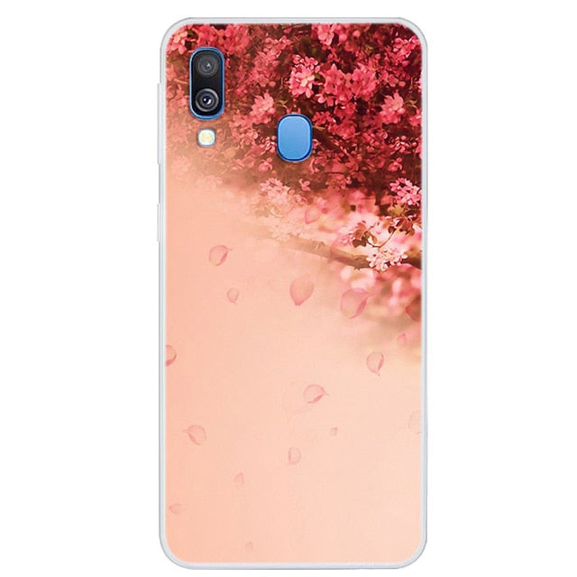 For Samsung A40 Case 2019 Silicone