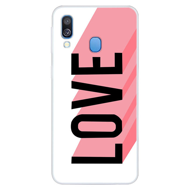 For Samsung A40 Case 2019 Silicone