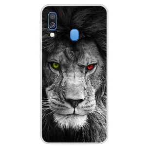 For Samsung A40 Case 2019 Silicone