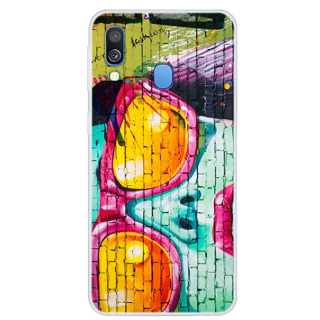 For Samsung A40 Case 2019 Silicone