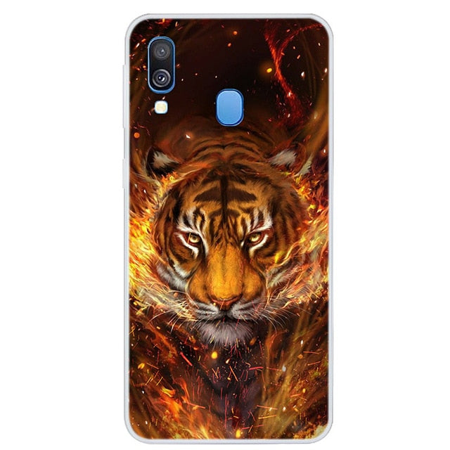 For Samsung A40 Case 2019 Silicone