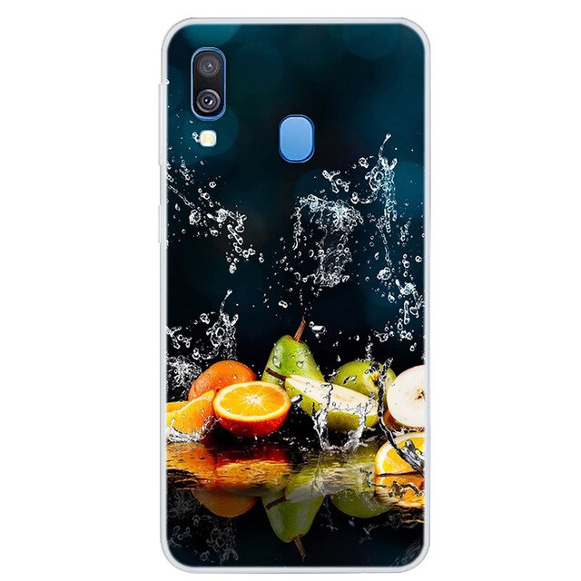 For Samsung A40 Case 2019 Silicone