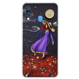 For Samsung A40 Case 2019 Silicone