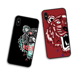 Cool Tiger phone Case for iPhone