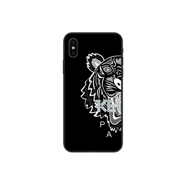 Cool Tiger phone Case for iPhone