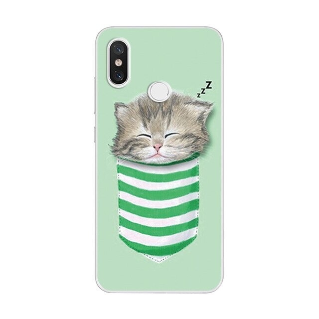 For Xiaomi Mi 8  Silicone Case