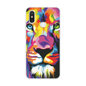 For Xiaomi Mi 8  Silicone Case