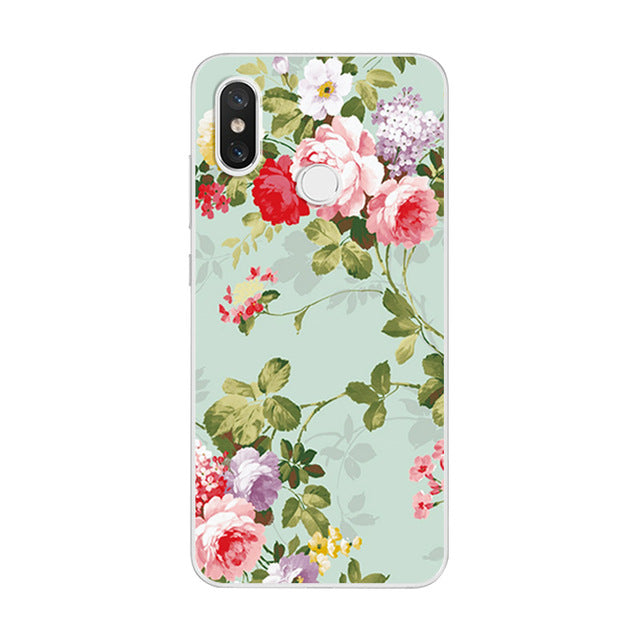 For Xiaomi Mi 8  Silicone Case