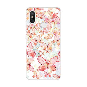 For Xiaomi Mi 8  Silicone Case