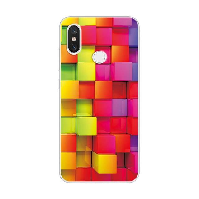 For Xiaomi Mi 8  Silicone Case