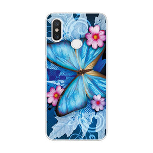 For Xiaomi Mi 8  Silicone Case