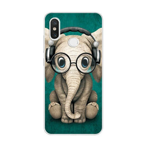 For Xiaomi Mi 8  Silicone Case