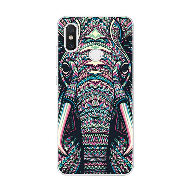 For Xiaomi Mi 8  Silicone Case