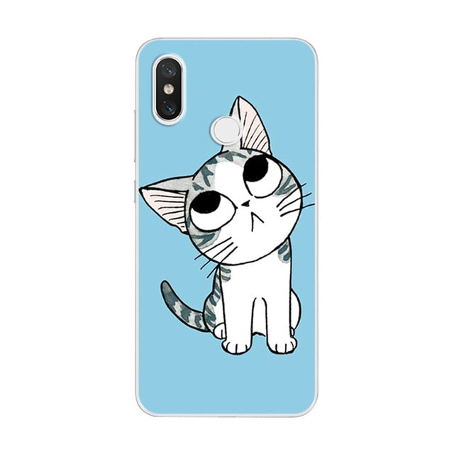 For Xiaomi Mi 8  Silicone Case