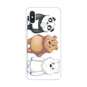 For Xiaomi Mi 8  Silicone Case