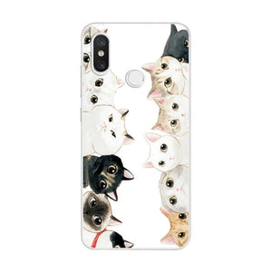 For Xiaomi Mi 8  Silicone Case