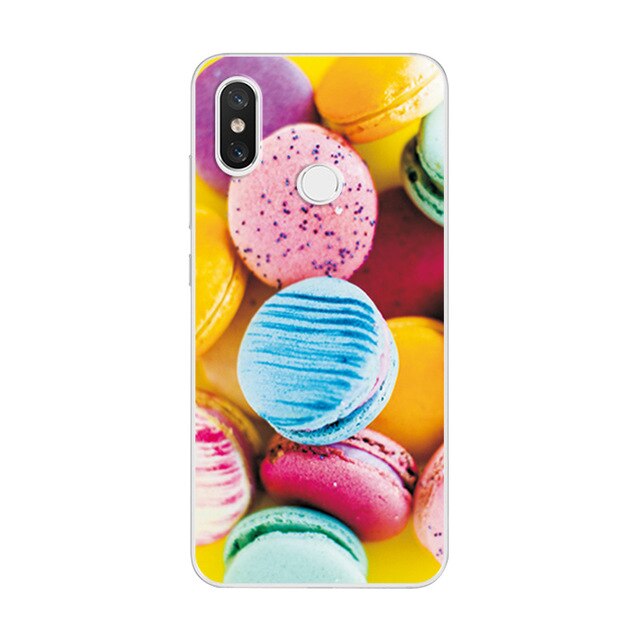 For Xiaomi Mi 8  Silicone Case