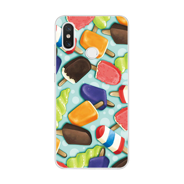 For Xiaomi Mi 8  Silicone Case