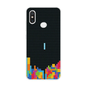 For Xiaomi Mi 8  Silicone Case