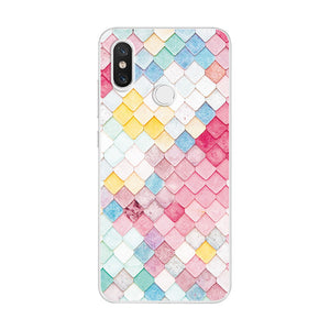 For Xiaomi Mi 8  Silicone Case