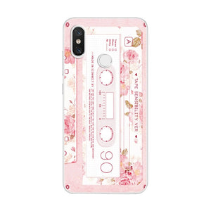 For Xiaomi Mi 8  Silicone Case