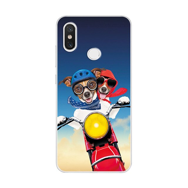 For Xiaomi Mi 8  Silicone Case