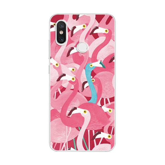 For Xiaomi Mi 8  Silicone Case