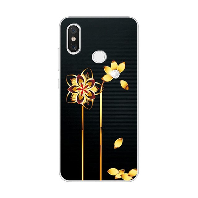 For Xiaomi Mi 8  Silicone Case