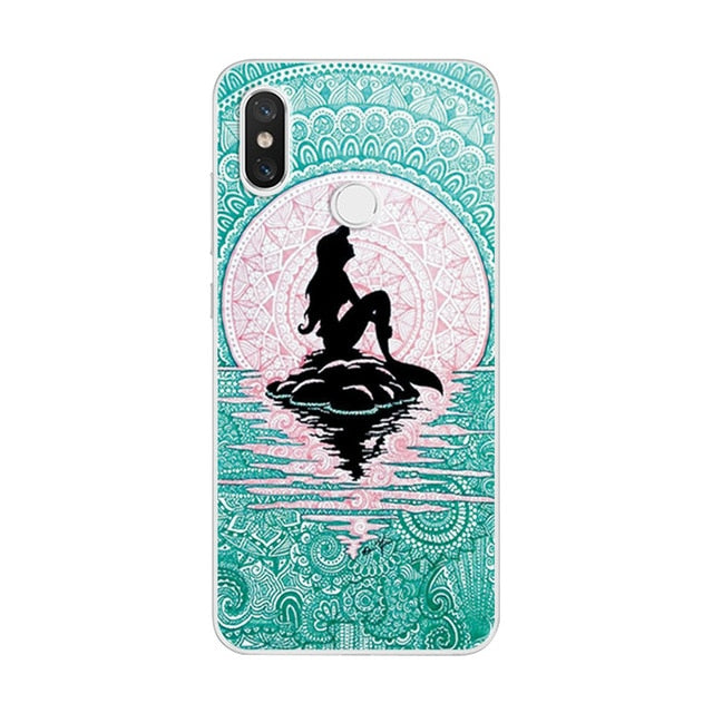 For Xiaomi Mi 8  Silicone Case