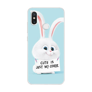 For Xiaomi Mi 8  Silicone Case