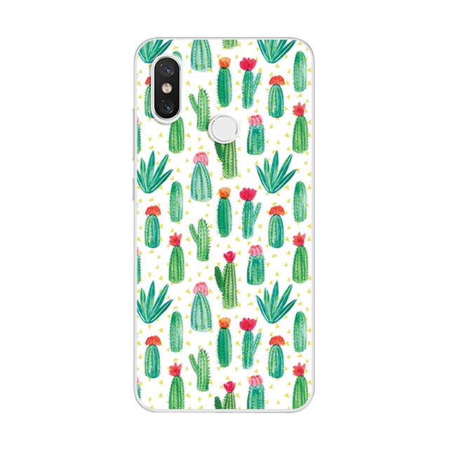 For Xiaomi Mi 8  Silicone Case