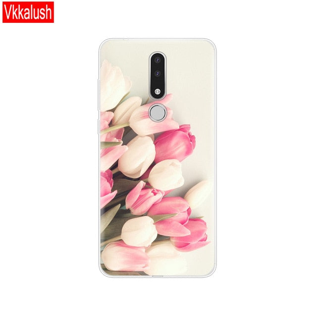 Soft Phone Shell Case For Nokia 3.1 Plus