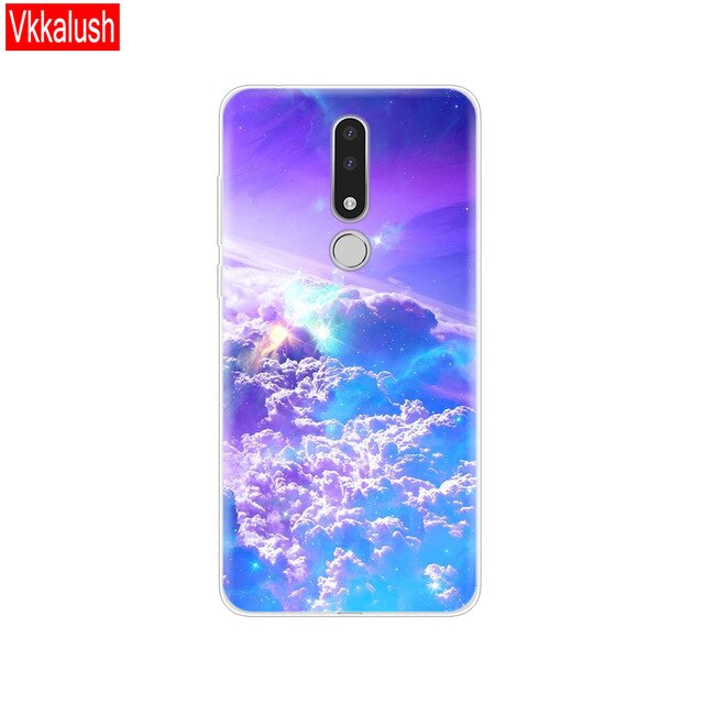 Soft Phone Shell Case For Nokia 3.1 Plus