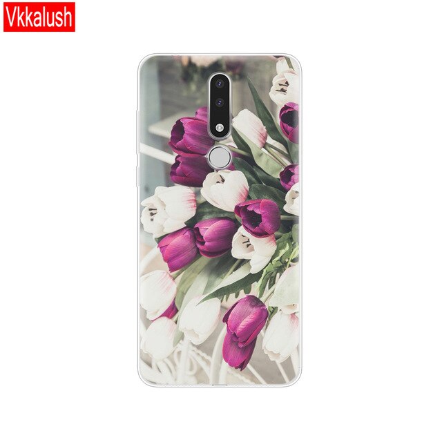 Soft Phone Shell Case For Nokia 3.1 Plus