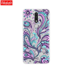 Soft Phone Shell Case For Nokia 3.1 Plus